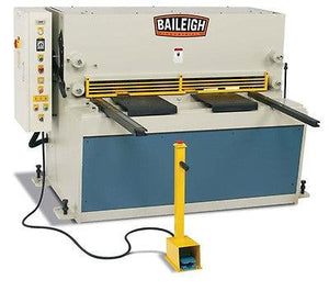 Baileigh Industrial 480V 3Phase Heavy Duty Hydraulic Shear. 80