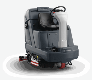 Advance SC5000™ 34D Ecoflex™ Six 310 Ah wet batteries, onboard charger, MidLite Grit™ brushes, and EcoFlex™, Scrubber