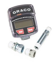 Load image into Gallery viewer, Meter Kit for Adding IM5 Electronic Totalizing Meter to Dispense Valve. Reads in Gallons, Quarts, Pints and Liters.