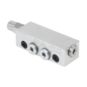 Graco Trabon® MSP Modular Divider Valve with Left Cycle Pin - MSP-30T - 0.49 cm³ (0.030 in.³)