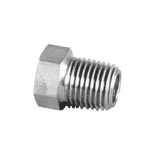 Load image into Gallery viewer, Graco Pipe Fitting - Reducing Brushing, 1/4 inch (6.4 mm) Male x 1/8 inch (6.4 mm) Female, Steel