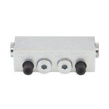 Load image into Gallery viewer, Graco Trabon® MSP Stainless Steel Modular Divider Valve - MSP-10S-SS - 0.33 cm³ (0.020 in.³)