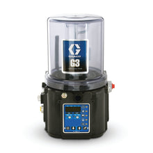 Load image into Gallery viewer, Graco G3™ Pro Grease Lubrication Pump, 24 VDC, 12 Liter, Low Level with Controller, 5 Pin CPC