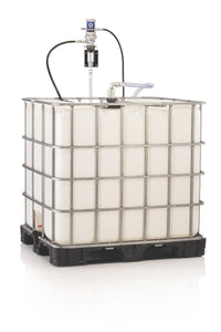 Graco LD Series 5:1 Wall Mount 275 Gallon (1040 Liter) Oil Pump Package - NPT