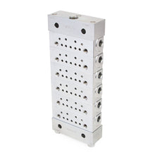 Load image into Gallery viewer, Graco Trabon® MSP Stainless Steel Divider Valve - 6 Section Base Plate Assembly, BSPP