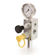 Load image into Gallery viewer, Remote-Fill Port Manifold with Vent for Dyna-Star® Electrically-Powered HP and HF 24 VDC