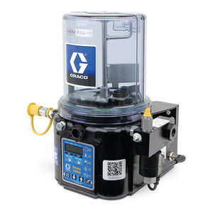 Graco Electric Grease Jockey® Pump, 2L Reservoir, 12 VDC, Data Management System, In-Cab Feedback