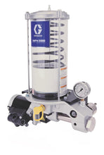 Load image into Gallery viewer, Graco LubePro™ A4000 Reciprocating Grease Pump, 7.5 lb. (3.4 kg) Reservoir, Low Level, Pneumatic Vent Valve - NPT