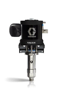 Python XL-DA Pneumatic Chemical Injection Pump, 4-1/2 in Air Motor, 1 in Plunger, Ceramic Coated, FFKM Seals, CE Approved