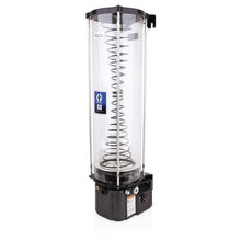 Load image into Gallery viewer, Graco G3™ Standard Grease Lubrication Pump, 24 VDC, 20 Liter One-Piece Reservoir, Follower Plate, External Low Level, DIN