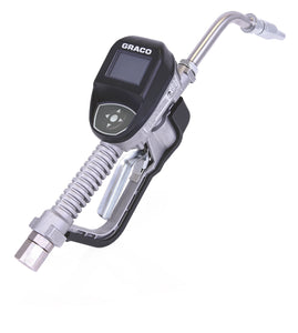 Graco SDP18 Series Electronic Preset Oil/Antifreeze Meter - Rigid Extension - 3/4 in. Inlet