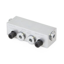 Load image into Gallery viewer, Graco Trabon® MSP Stainless Steel Modular Divider Valve - MSP-20S-SS - 0.66 cm³ (0.040 in.³)