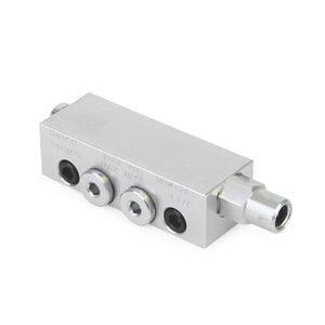 Graco Trabon® MSP Modular Divider Valve with Right Cycle Pin - MSP-20S - 0.66 cm³ (0.040 in.³)