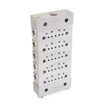 Load image into Gallery viewer, Graco Trabon® MSP Stainless Steel Divider Valve - 5 Section Base Plate Assembly, NPSF