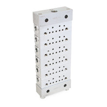 Load image into Gallery viewer, Graco Trabon® MSP Stainless Steel Divider Valve - 6 Section Base Plate Assembly, BSPP