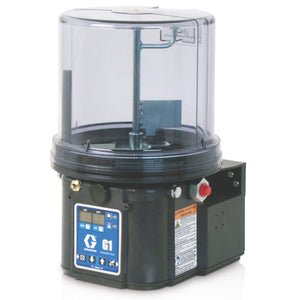 Graco 2000640 G-MiniÂ® Oil Lubrication Pump with Controller, 24 VDC, 2 Liter