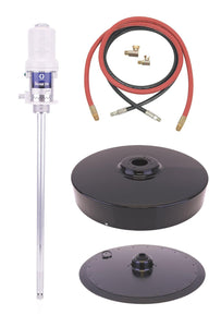 Graco Mini Fire-Ball® 225 50:1 400 lb. (181 kg) Grease Pump - Stationary Supply Package