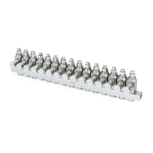 Load image into Gallery viewer, Graco GL-33™ Grease Injector, Carbon Steel, 15 Injector Manifold, 1/8 in. BSPP x 6 mm