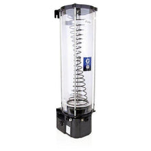Load image into Gallery viewer, Graco G3™ Standard Grease Lubrication Pump, 24 VDC, 20 Liter One-Piece Reservoir, Follower Plate, External Low Level, DIN