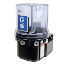 Load image into Gallery viewer, Graco G5™ Standard Grease Lubrication Pump, 24 VDC, 4 Liter, External Low Level, Vertical Oriented 5-Pin CPC