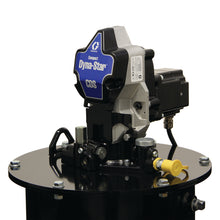 Load image into Gallery viewer, Graco Compact Dyna-Star® 24 VDC Grease Pump and 60 lb Reservoir, Follower Plate, Low-Level Switch