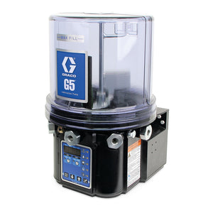 Graco G5™ Pro Pump Assembly, 24 VDC, 4 Liter, Auto-Fill Shut Off, Low Level, Pressure Relief Valves, Return To Reservoir, 5-Pin CPC