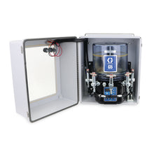 Load image into Gallery viewer, Graco G5™ Pro Grease Lubrication Enclosed Pump, 4 Liter, Pressure Relief Valves, Run Indication Lights (Small Box)