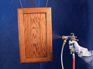 AirPro Air Spray Pressure Feed Gun, HVLP, 0.5 mm (0.020 in) Nozzle, for Wood Applications