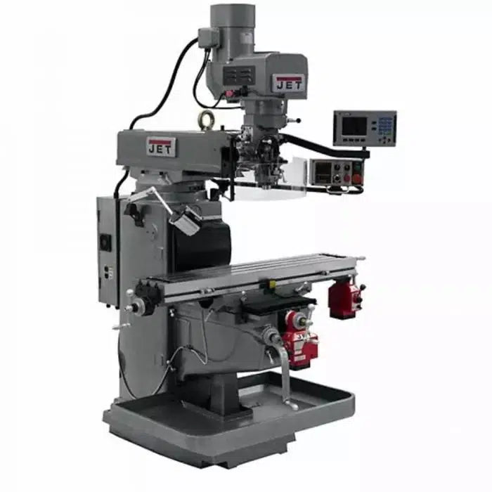 Jet Tools - JTM-949EVS Mill With X-Axis Powerfeed and Air Powered Draw Bar