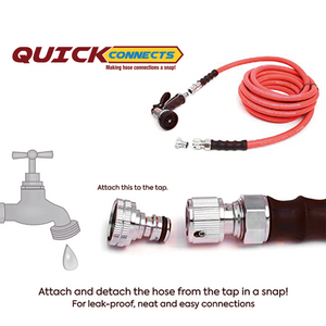 Avagard Quick Connect Plug 3/4" Male GHT Universal Connect Plug