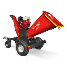 Load image into Gallery viewer, MechMaxx 6 inch HONDA E-Start Gasoline Engine Powered 4 - Wheel Drum Wood Chipper with Taillight, B150