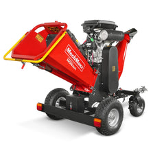 Load image into Gallery viewer, MechMaxx 8 inch HONDA E-Start 688cc 22hp Gas Powered 4 - Wheel Drum Wood Chipper with Taillight, B200