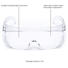 Load image into Gallery viewer, 3M™ Tour-Guard™ V Protective Eyewear Tour-Guard V - Clear Frame - Clear Lens - Bulk Pack  100/CS