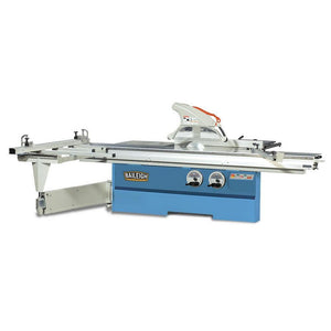 Baileigh Industrial - 220V 3 Phase 7.5 hp 14" Sliding Table Saw, 15" x 125" Sliding Table,