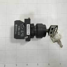 Load image into Gallery viewer, BSV20VSV2-EL6 Main Power Key Switch, for BSV-20VS-V2 Bandsaw