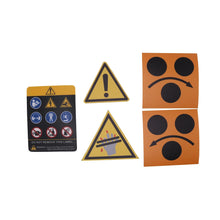 Load image into Gallery viewer, SR5016E-STICKER SET, Complete Set, for SR-5016E Slip Roll