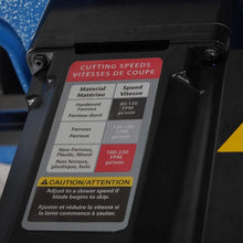 Load image into Gallery viewer, BHVBS-56V - 5" x 6" Variable Speed Horizontal/Vertical Bandsaw
