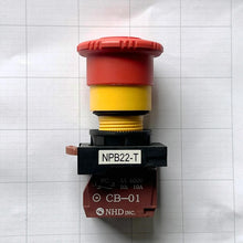 Load image into Gallery viewer, DP1500VS-D-03 Emergency Stop Switch, for DP-1500VS Drill