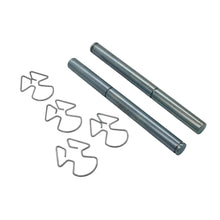 Load image into Gallery viewer, HSP10H-F Bed Position Pins (2x) &amp; Clips (4x), for HSP-10H