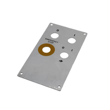 Load image into Gallery viewer, CS250EU-A100 Control Box Face Panel, for CS-250EU Cold Saw