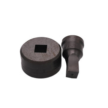 Load image into Gallery viewer, SW44-SPD-0625, 5/8" Square Punch &amp; Die Set (1/16" Clearance)