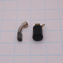 Load image into Gallery viewer, BR18E-DC MOTOR BRUSH HOLDER + CAP, for BR-18E-24 &amp; BR-18E-36