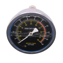 Load image into Gallery viewer, HSP30A-13 Pressure Gauge, for HSP-30A Shop Press