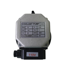 Load image into Gallery viewer, BS250M-28 Coolant Pump (1/8 HP), for BS-250M Bandsaw