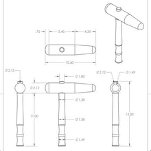 Load image into Gallery viewer, Large Shrink Stretch Mallet (BH-0M-001)