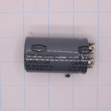 Load image into Gallery viewer, BG2482-ST-CAP Start Capacitor (125V,200uF,60mm) for BG-248-2