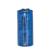 Load image into Gallery viewer, DG500HD-SC Start Capacitor (500MFD 250VAC), for DG-500HD