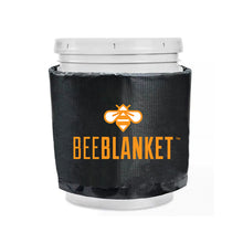 Load image into Gallery viewer, Bee Blanket Bucket Heater for 5 Gallon Pails, Preset 100°F, 120V, Gate Valve Cutout