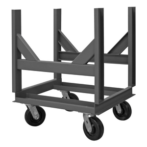 Durham BCTE-2824-4K-95 Bar Cradle Truck, 2 Cradles, 28 X 24 X 34-1/2