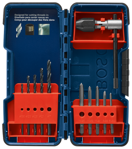 Bosch 11 pc. Tap and Drill Bit Combo Set